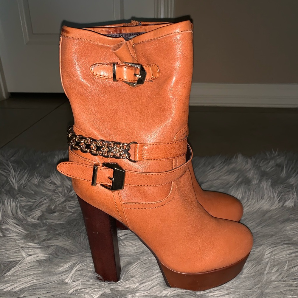 Women’s Bakers Tan Ankle Boots
